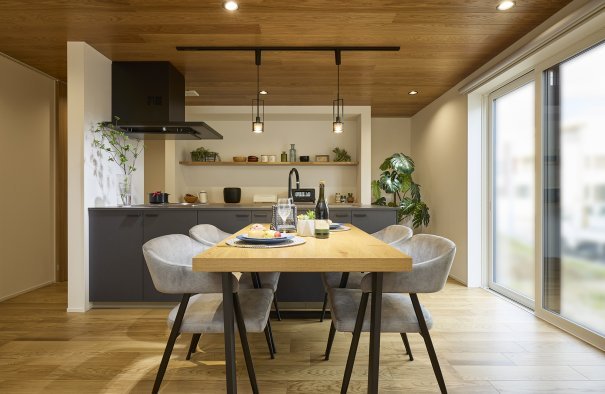 モデルハウス「ハイブリッド床快プレミアムG2」