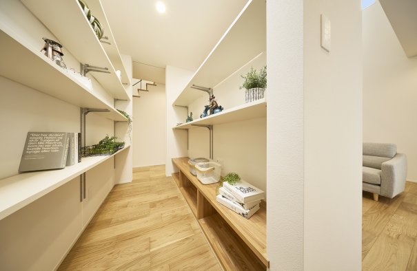 モデルハウス「ハイブリッド床快プレミアムG2」