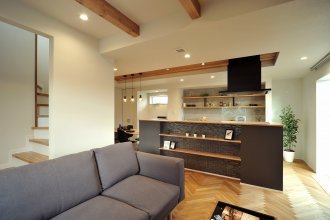 ボタニカルグリーンを愉しむ家