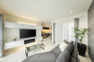 リゾートのような空間で暮らす家