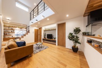 陽だまりのある家