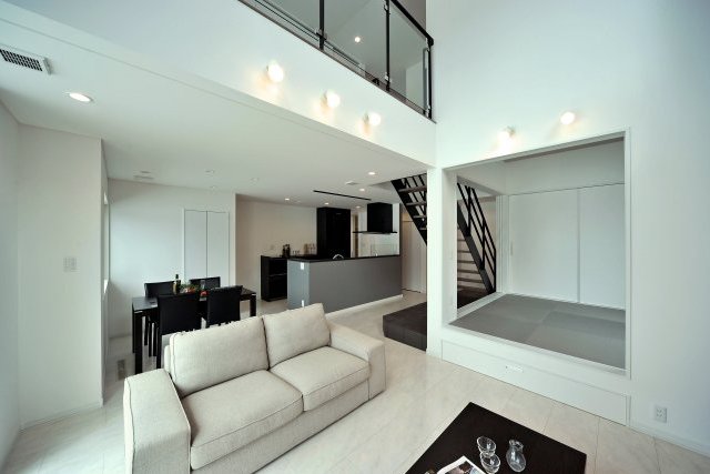 子育てにゆとりを持つ家