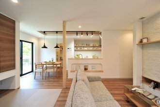 “デザイン・動線・収納”魅せる家