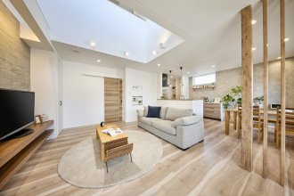 のびのびと子育てできる家