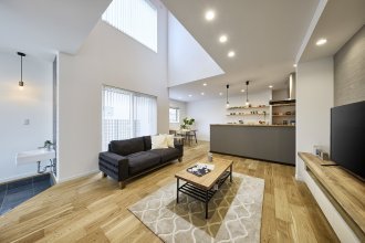 家事ラク動線のある家