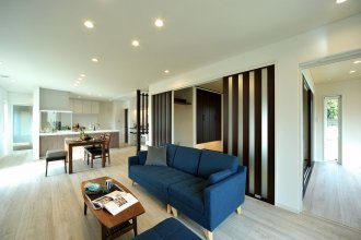 4世代が暮らす家