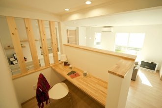 ナチュラルテイストに包まれる家。