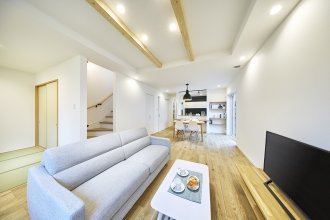 充実した収納とこだわりのオリジナル造作のある家